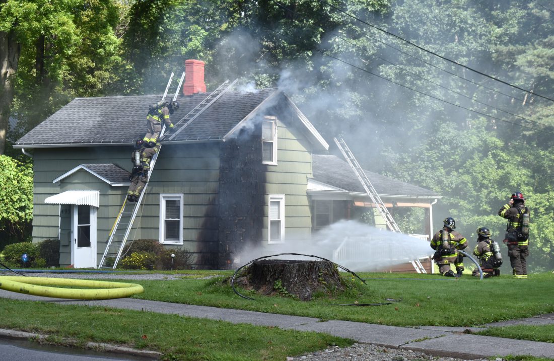 City Crews Called To Willard Street Fire News, Sports, Jobs Post